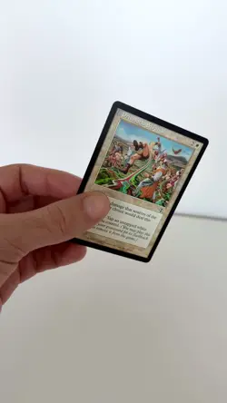 MTG Light Play Prismatic Strands #18 (Judgement) (Vintage Magic the Gathering) - Image 2