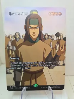 Insurrection (Borderless) Avatar: The Last Airbender: Eternal-Legal Regular - Image 1
