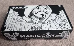 MTG SECRET LAIR Festival in a Box Las Vegas 2025 Mystery Booster SEALED - Image 1