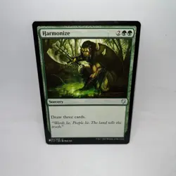 Harmonize (C17) 151 Uncommon The List Reprints Magic: The Gathering LP - Image 1