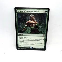 Return of the Wildspeaker R Commander: Zendikar Rising MTG Magic The Gathering - Image 1