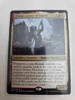 mtg, Winota, Joiner of Forces Ikoria: Lair of Behemoths Regular NM - Image 1