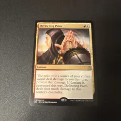 Deflecting Palm - Khans of Tarkir - MTG - Rare - Magic The Gathering - Image 1