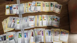 Pokemon TCG Trainers ONLY Card Bulk Lot 1500 Holos Included - Image 2