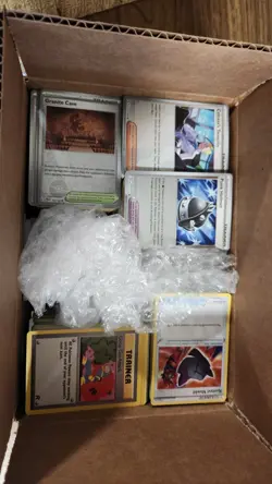 Pokemon TCG Trainers ONLY Card Bulk Lot 1500 Holos Included - Image 3
