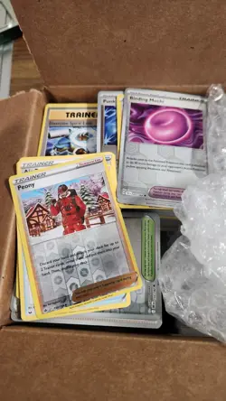 Pokemon TCG Trainers ONLY Card Bulk Lot 1500 Holos Included - Image 4