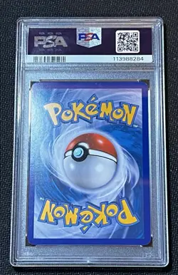 Pokemon Moltres 149/147 Supreme Victors Holo Secret Rare PSA 9 Mint SWIRL! - Image 2