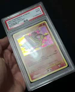 Pokemon Moltres 149/147 Supreme Victors Holo Secret Rare PSA 9 Mint SWIRL! - Image 4