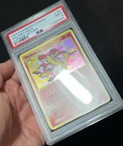 Pokemon Moltres 149/147 Supreme Victors Holo Secret Rare PSA 9 Mint SWIRL! - Image 5