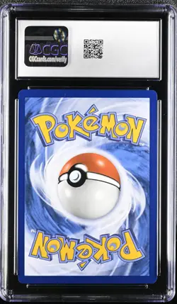 Pokemon Pikachu on the Ball Futsal Coll. Youth Futsal #001 CGC 10 Gem Mint - Image 2