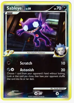 Sableye G Rare Supreme Victors 41/147 MP Reverse Holo Pokemon TCG - Image 1