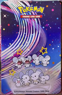 Maushold Mini Tin Sticker - Paldean Fates Pokemon 2024 - Image 1