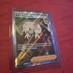 AZ's Tranquility 106/086 - Full Art UR - Pokemon TCG: Chaos Rising - English NM - Image 1