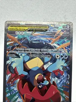 Pokemon Mega Feraligatr ex 274/217 SIR Ascended Heroes NM (Pack Fresh) - Image 5