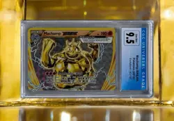 Pokemon XY Evolutions Machamp BREAK 60/108 CGC GEM MINT 9.5 HOLO - Image 1