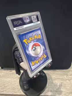 1999 Pokemon Fossil 1st Edition Tentacool #56/62 PSA 9 Mint Wizards WotC - Image 2