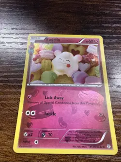 Swirlix - Holo RC19/RC32 Uncommon Pokemon Generations: Radiant Collection NM - Image 2