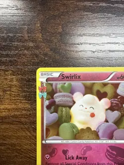 Swirlix - Holo RC19/RC32 Uncommon Pokemon Generations: Radiant Collection NM - Image 3