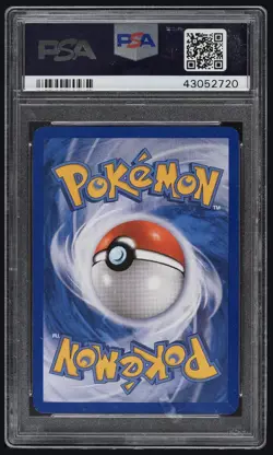 2010 POKEMON HEARTGOLD & SOULSILVER #123 GYARADOS REVERSE FOIL REV HOLO PSA 8 - Image 2