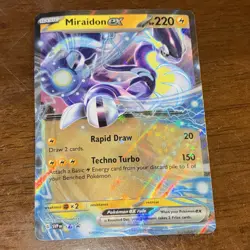 The Pokemon Company Miraidon ex 143 SV Promo Holo Pokemon TCG EN HP 220 - Image 1