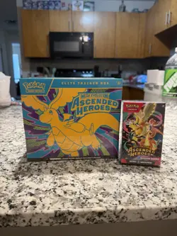 Pokemon TCG Mega Evolution: Ascended Heroes Booster Bundle + ETB - Image 1