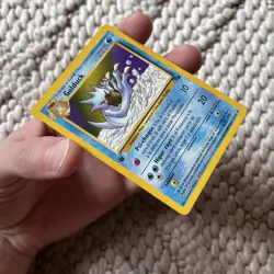 Pokemon TCG Golduck 35/62 Fossil 1st Edition Uncommon Regular English 70 LP - Image 3