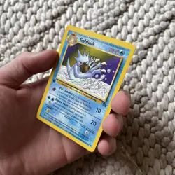 Pokemon TCG Golduck 35/62 Fossil 1st Edition Uncommon Regular English 70 LP - Image 4