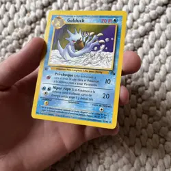 Pokemon TCG Golduck 35/62 Fossil 1st Edition Uncommon Regular English 70 LP - Image 5