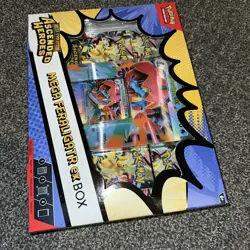 Pokemon Ascended Heroes Mega Feraligatr EX Box Sealed New - Image 1