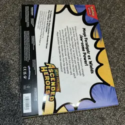 Pokemon Ascended Heroes Mega Feraligatr EX Box Sealed New - Image 2