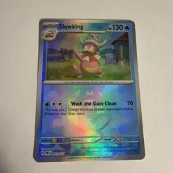 Slowking (Master Ball Pattern) 019/131 SV: Prismatic Evolutions Pokemon TCG NM - Image 1