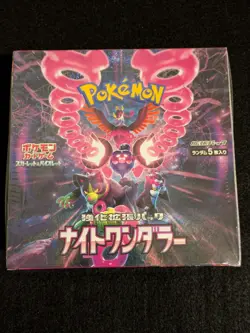 Night Wanderer sv6a Booster Box Japanese Pokemon Factory Sealed - Image 1