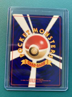 1996 Pokemon Japanese Southern Island #151 Mew Reverse Holo - Image 2