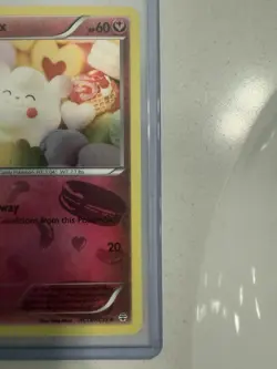 Pokemon TCG Swirlix RC19/RC32 Generations Radiant Collection NM+ - Image 2