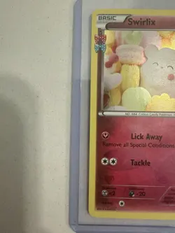 Pokemon TCG Swirlix RC19/RC32 Generations Radiant Collection NM+ - Image 3