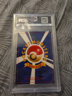 1997 Pokemon Fossil Raichu Holo Rare (Japanese) PSA 9 - Image 2