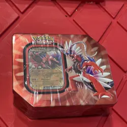 New Pokemon TCG Paldea Legends Tin Koraidon 210-85285 New Open Box - Image 1