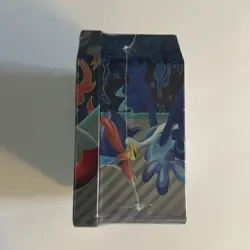 Paldea Partners Tin Pokemon TCG - Skeledirge Ex - 5 Pokemon TCG Booster Packs - Image 2