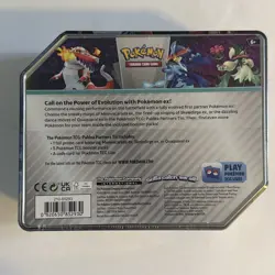 Paldea Partners Tin Pokemon TCG - Skeledirge Ex - 5 Pokemon TCG Booster Packs - Image 3