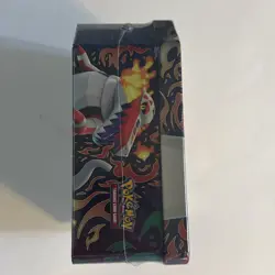Paldea Partners Tin Pokemon TCG - Skeledirge Ex - 5 Pokemon TCG Booster Packs - Image 5