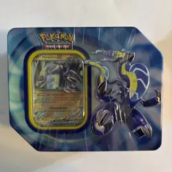 Pokemon TCG, Paldea Legends Tin: Miraidon ex - 5 Packs, New Factory Sealed 820650852855 - Image 1