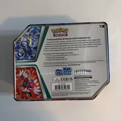 Pokemon TCG, Paldea Legends Tin: Miraidon ex - 5 Packs, New Factory Sealed 820650852855 - Image 3