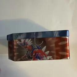 Pokemon TCG, Paldea Legends Tin: Miraidon ex - 5 Packs, New Factory Sealed 820650852855 - Image 4