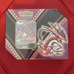 Pokemon V Powers Tin Eternatus Brand New Factory Sealed - Image 1