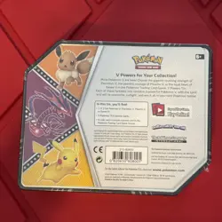 Pokemon V Powers Tin Eternatus Brand New Factory Sealed - Image 2