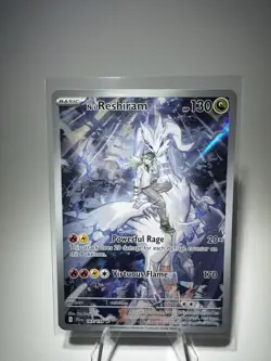 Pokemon TCG N's Reshiram 167/159 Journey Together Illustration Rare - Image 1