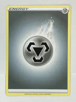 24 Metal Energy Pokemon TCG Basic Metal Energy Regular LP-NM - Image 2
