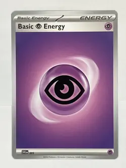 24 Psychic Energy Pokemon TCG Basic Psychic Energy Regular LP-NM - Image 2