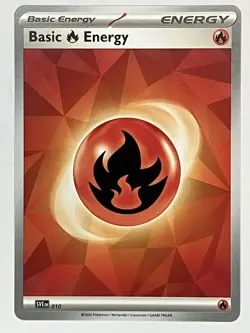24 Fire Energy Pokemon TCG Basic Fire Energy Regular LP-NM - Image 2