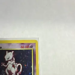 Wizards of the Coast 1999 Pokemon Base Set Mewtwo Holo Rare 10/102 Unlimited - Image 5